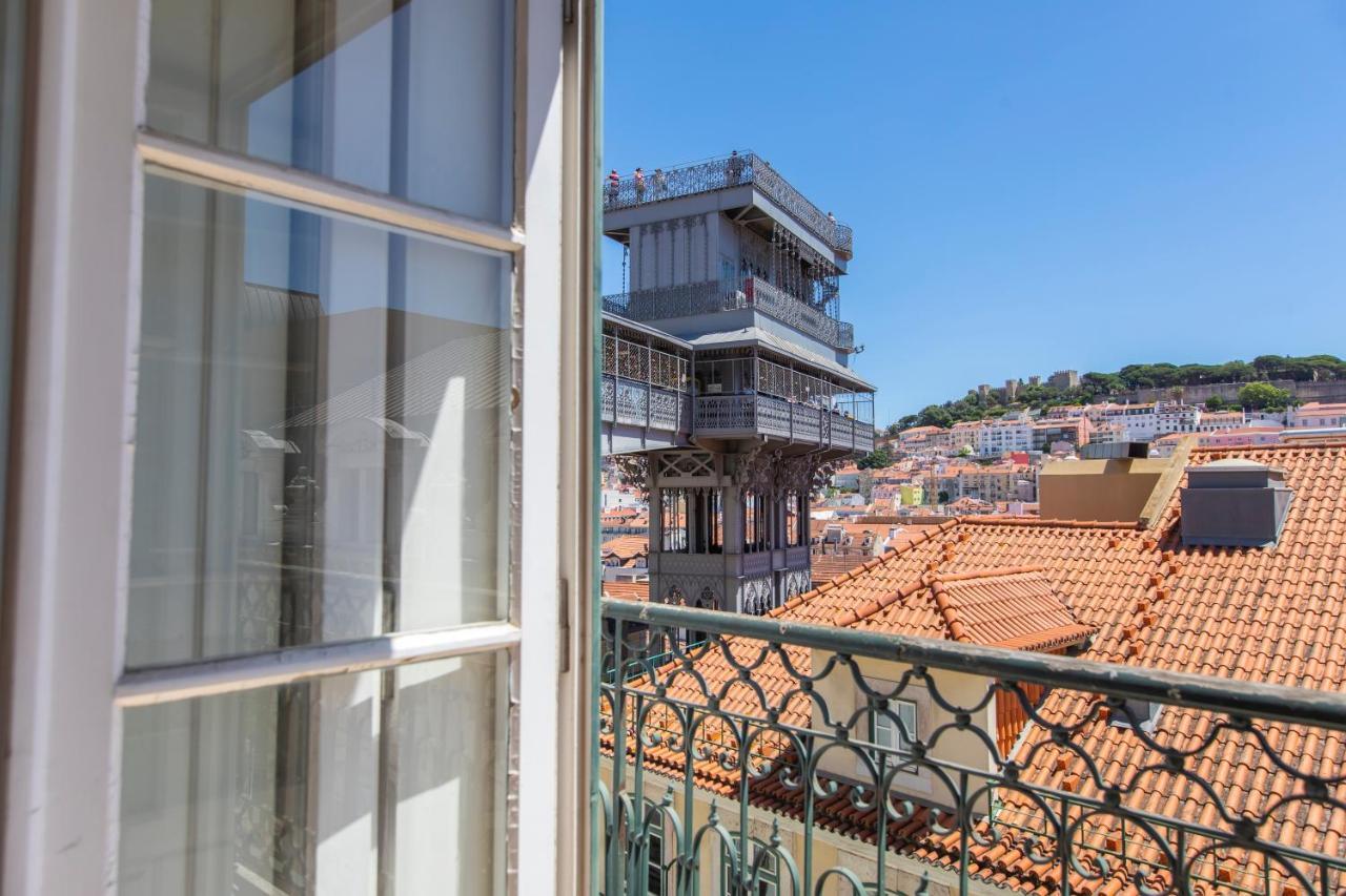 Apartment Downtown Santa Justa Lissabon